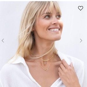 NWT Gorjana On Repeat Layering Set